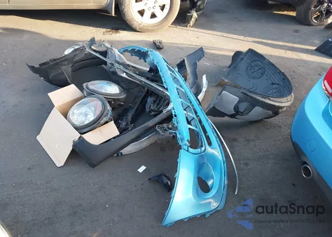 2015 Mini Hardtop Cooper z USA, uszkodzony, nr VIN WMWXM5C51F3A57824